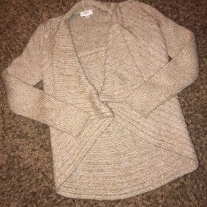 Anne Taylor Loft 1 Button Cardigan